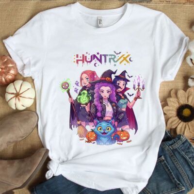 Huntrix Halloween, Kpop Demon Hunters T-shirt
