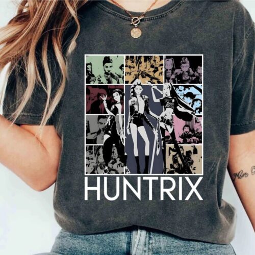 Huntrix Kpop Demon Hunters T-shirt