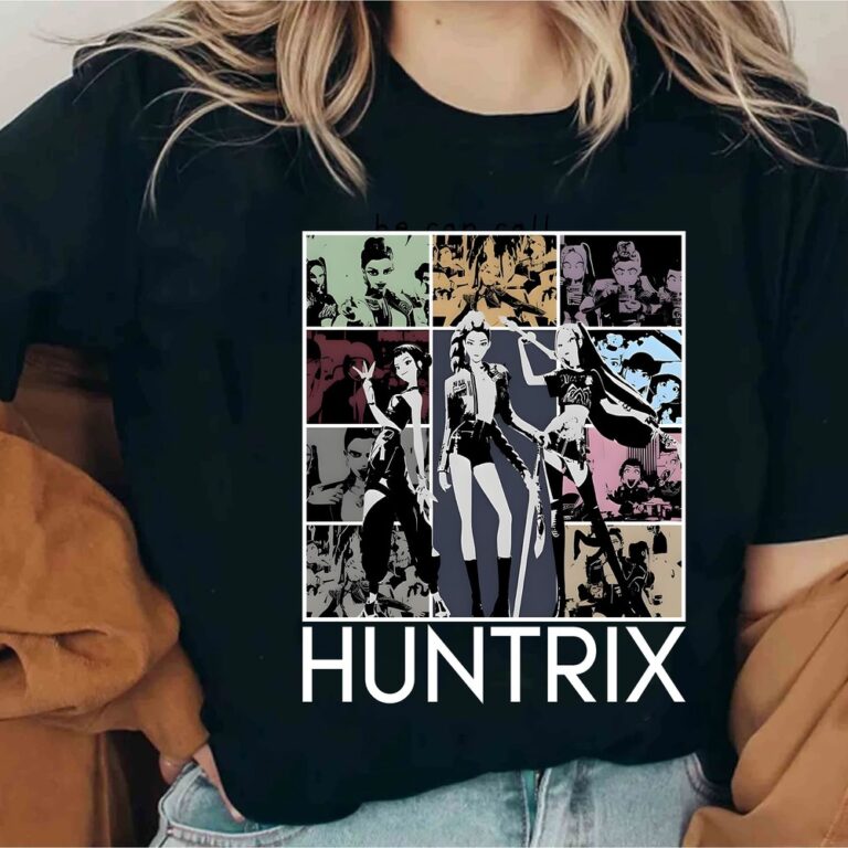 Huntrix Kpop Demon Hunters T-shirt Huntrix Kpop Demon Hunters T-shirt