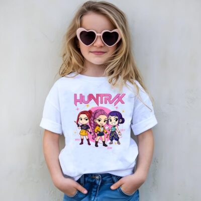 Kpop Demom Hunters Huntrix Youth T-Shirt