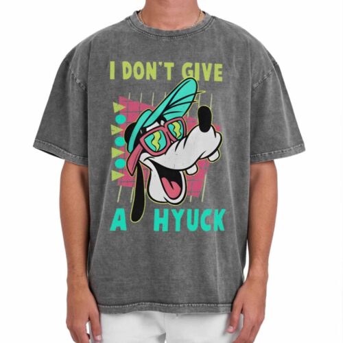 I Don’t Give A Hyuck, Goofy Wash T-Shirt