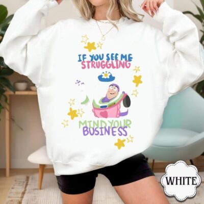 Mind Your Business, Mrs. Nesbitt T-shirt