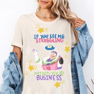 Mind Your Business, Mrs. Nesbitt T-shirt