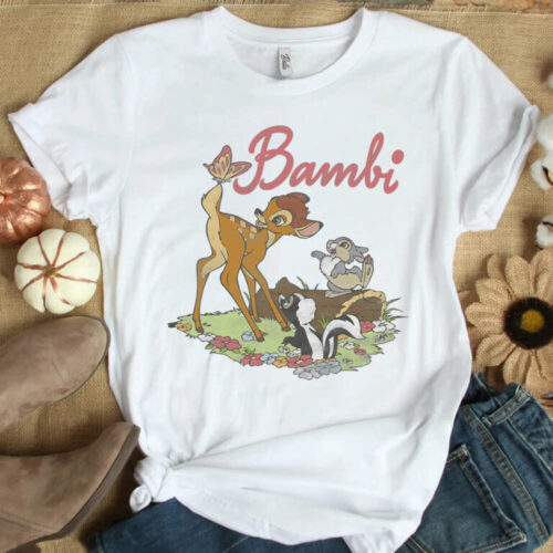 Retro Bambi T-Shirt