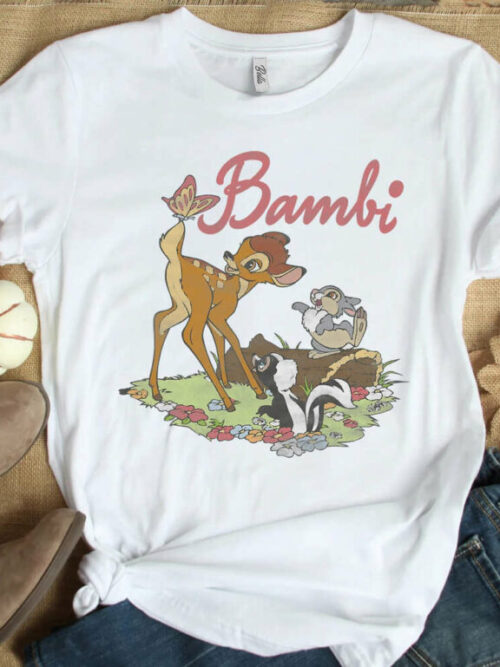 Retro Bambi T-Shirt