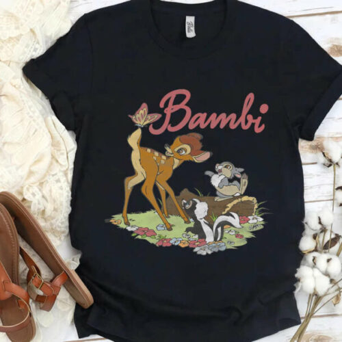 Retro Bambi T-Shirt