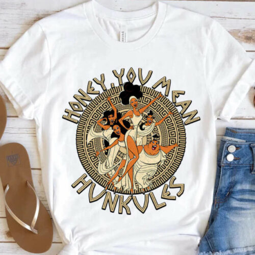 Diva The Muses Honey You Mean Hunkules, Hercules T-Shirt
