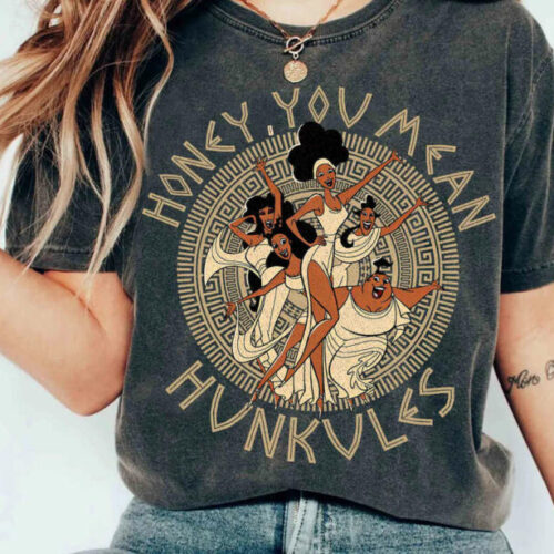 Diva The Muses Honey You Mean Hunkules, Hercules T-Shirt