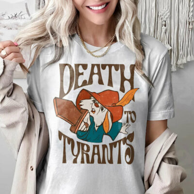 Skippy Rabbit Deadth To Tyrants, Robin Hood T-shirt