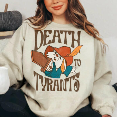 Skippy Rabbit Deadth To Tyrants, Robin Hood T-shirt