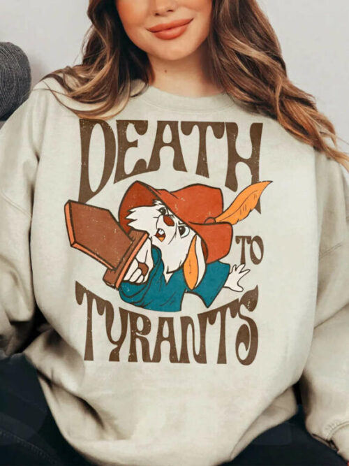 Skippy Rabbit Deadth To Tyrants, Robin Hood T-shirt Skippy Rabbit Deadth To Tyrants, Robin Hood T-shirt