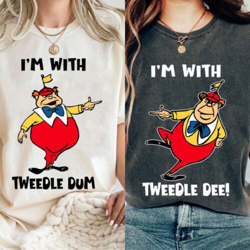 Tweedle Dee Tweedle Dum T-shirt