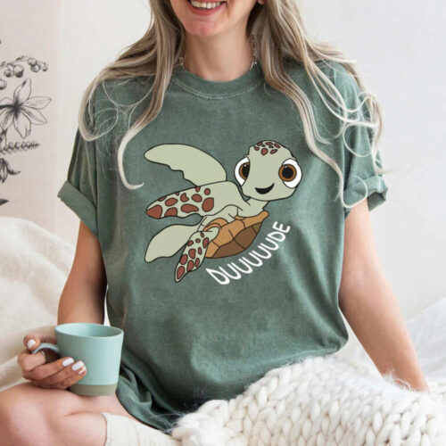 Crush Ocean Life  T-shirt