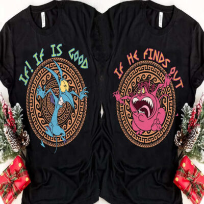 If He Finds Out If Is Good Pain & Panic T-Shirt