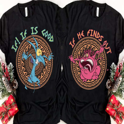 If He Finds Out If Is Good Pain & Panic T-Shirt