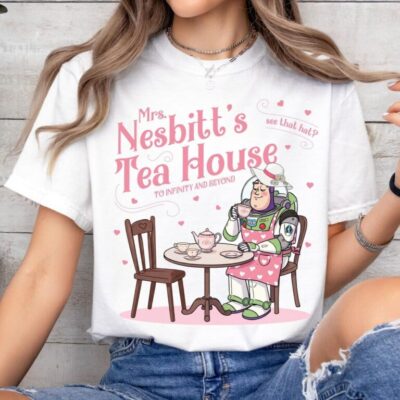 Mrs. Nesbitt Tea House T-shirt