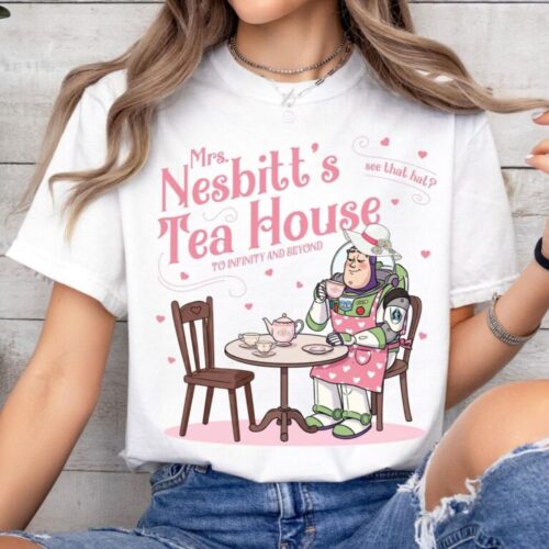 Mrs. Nesbitt Tea House T-shirt