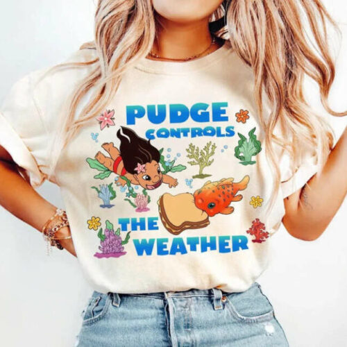 Pudge Controls The Weather Fish T-Shirt