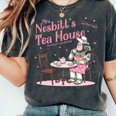 Mrs. Nesbitt Tea House T-shirt