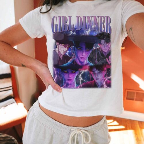 Girl Dinner Jinu Saja Boys T-shirt Girl Dinner Jinu Saja Boys T-shirt
