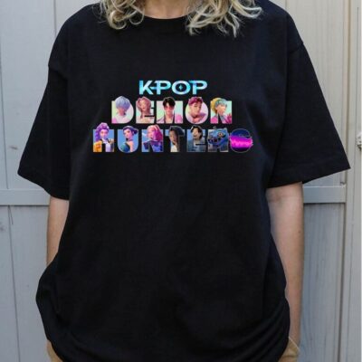 Kpop Demon Hunters2 T-shirt