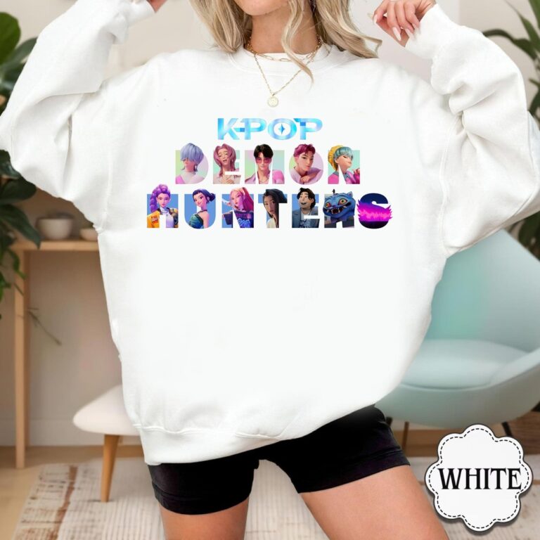 Kpop Demon Hunters2 T-shirt Kpop Demon Hunters2 T-shirt