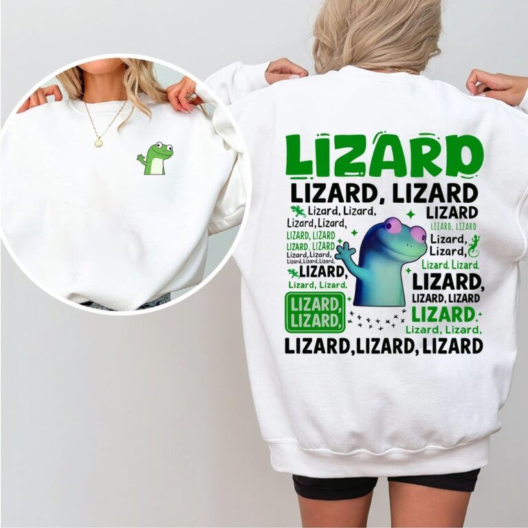 Lizard Lizard Lizard Meme 2 Sides T-Shirt Lizard Lizard Lizard Meme 2 Sides T-Shirt