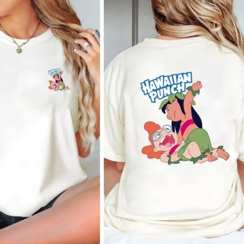 Hawaiian Punch 2 Sides T-Shirt