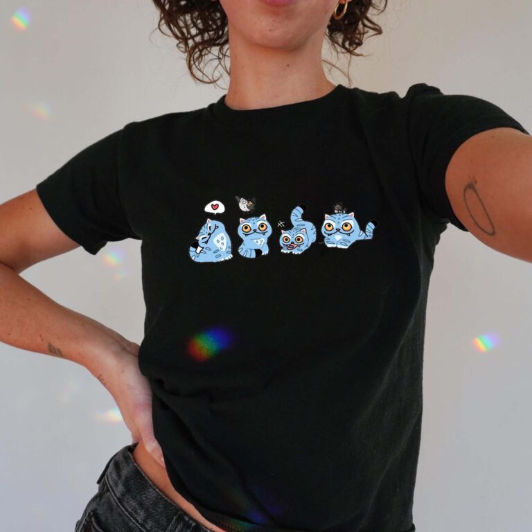 Kpop Demon Hunters Tiger T-shirt Kpop Demon Hunters Tiger T-shirt