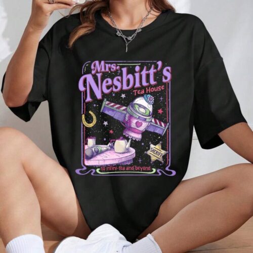 Mrs.Nesbitt’s Tea House T-Shirt
