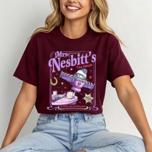 Mrs.Nesbitt’s Tea House T-Shirt