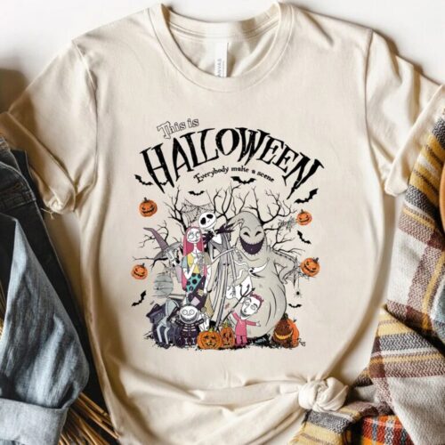 Jack Skellington, Sally Halloween, The Nightmare Before Christmas T-Shirt