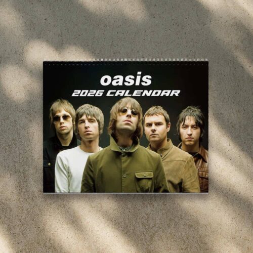 Oasis 2026 Calendar | Home Decor, Office Decor, Oasis Fan Gift