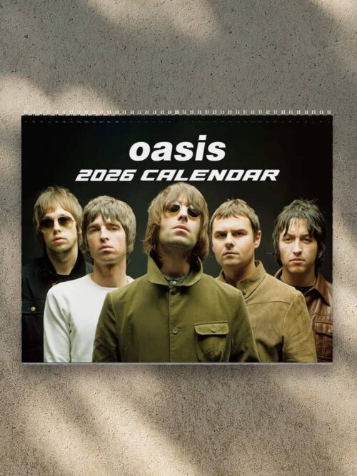 Oasis 2026 Calendar | Home Decor, Office Decor, Oasis Fan Gift