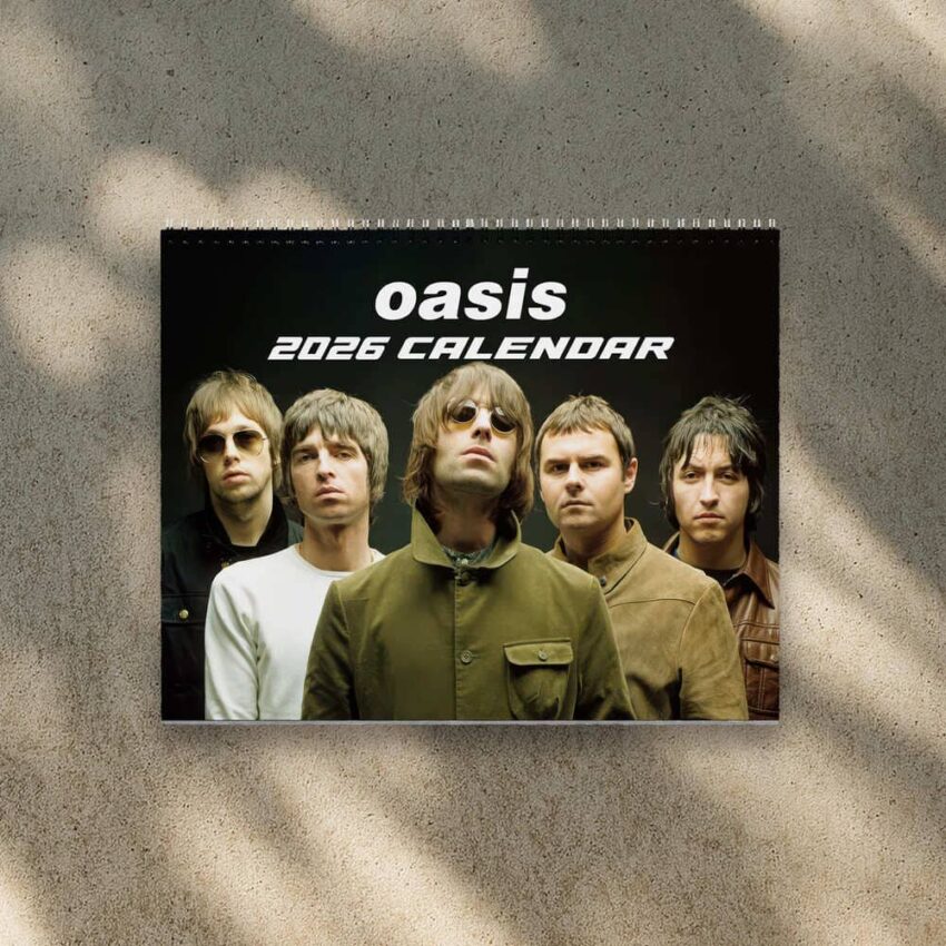 Oasis 2026 Calendar | Home Decor, Office Decor, Oasis Fan Gift