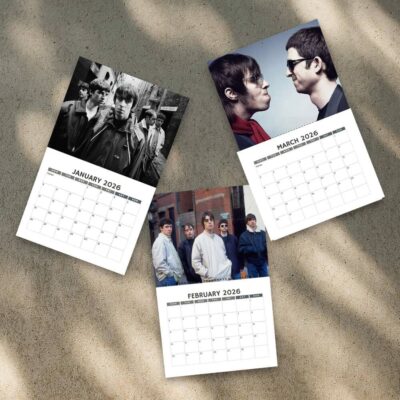 Oasis 2026 Calendar
