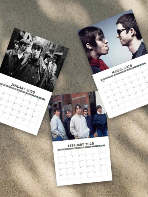 Oasis 2026 Calendar | Home Decor, Office Decor, Oasis Fan Gift