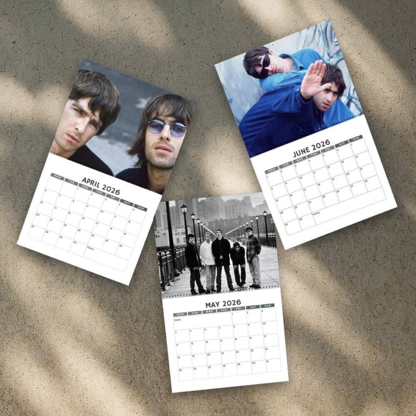 Oasis 2026 Calendar | Home Decor, Office Decor, Oasis Fan Gift