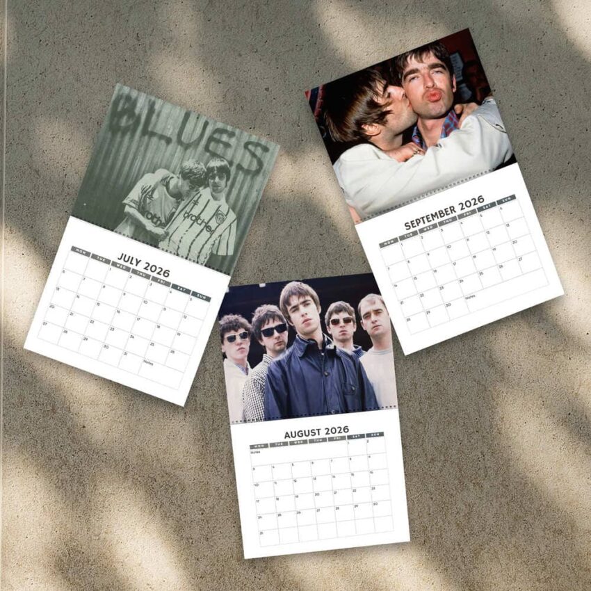 Oasis 2026 Calendar | Home Decor, Office Decor, Oasis Fan Gift