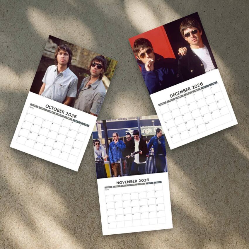 Oasis 2026 Calendar | Home Decor, Office Decor, Oasis Fan Gift