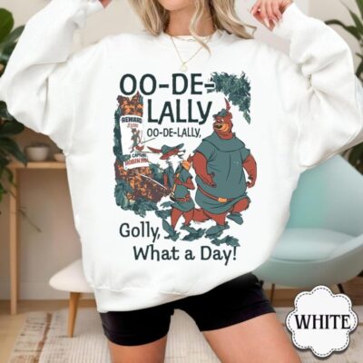 Oo-De-Lally Version 3 T-shirt