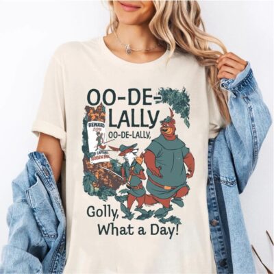 Oo-De-Lally Version 3 T-shirt