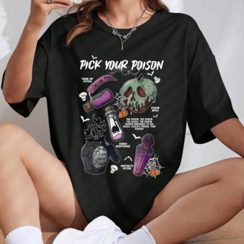 Pick Your Posion Version 2 T-Shirt