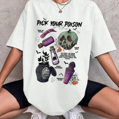 Pick Your Posion Version 2 T-Shirt