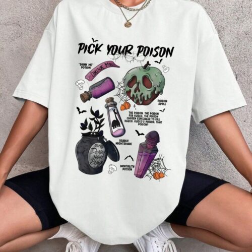 Pick Your Posion Version 2 T-Shirt