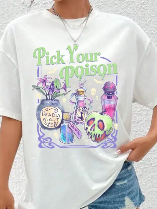 Pick Your Posion, The Emperor’S New Groove T-Shirt