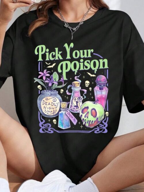 Pick Your Posion, The Emperor’S New Groove T-Shirt