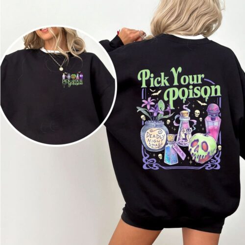 Pick Your Poison 2 Sides T-Shirt