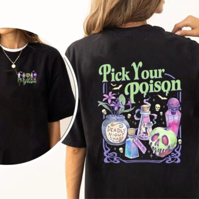 Pick Your Poison 2 Sides T-Shirt