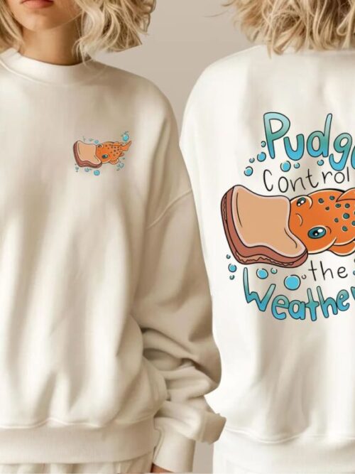 Pudge Controls The Weather LiLo & Stitch 2 Sides T-Shirt